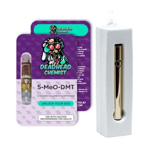deadhead chemist 5-meo-dmt battery + catridge