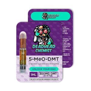 Deadhead Chemist 5-MeO-DMT Vape Cartridge – 1ml | 300mg