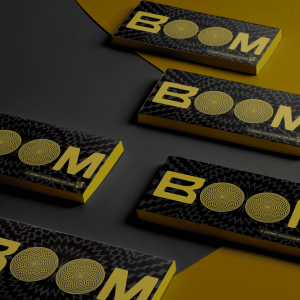 BOOM BAR MUSHROOM CHOCOLATE