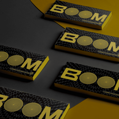 BOOM BAR MUSHROOM CHOCOLATE 