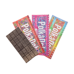 Polkadot chocolate bars for sale