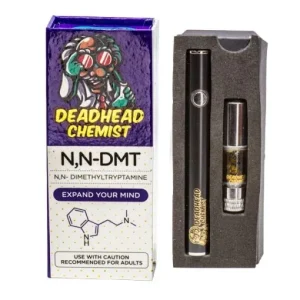Deadhead Chemist DMT Vape Kit – 0.5ml (Cartridge & Battery)