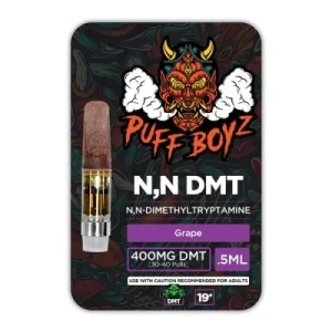 Puff Boyz N,N-DMT Cartridge – 0.5ml | 400mg Cavendish