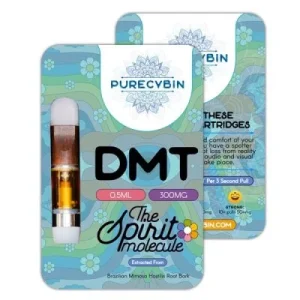 DMT Cartridge – 0.5ml Purecybin – 300mg