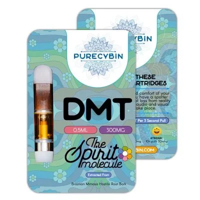 DMT Cartridge – 0.5ml Purecybin – 300mg