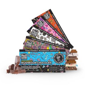True house extra strength mushroom chocolate